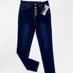 5 Button Jegging Midnight (Slim-sation)
